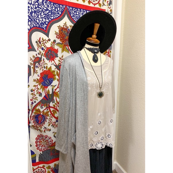 🌈 Amazing boho embroidered top - Picture 11 of 11